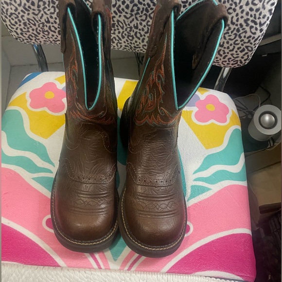 Justin women’s  boots, Gypsy, J-Flex Flexible Comfort System - Picture 4 of 11